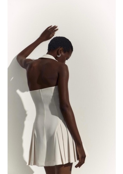 Igritte Düğmeli Elbise modelleri