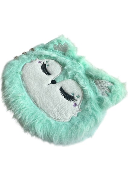 Sevimli Hayvan Karakterli Peluş Kaplı Mini Not Defteri, Spiral Ciltli fiyatları