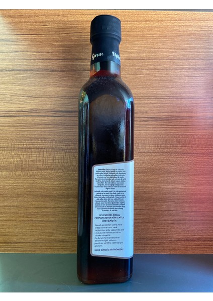 Balzamik Sirke 500 ml Doğal Fermente modelleri