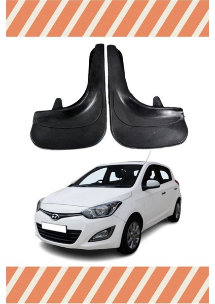 Hg Hyundai I20 2011-2014 2'li Tozluk Çamurluk Paçalık