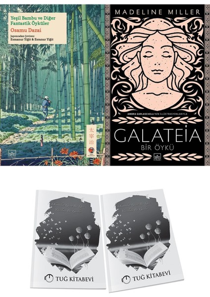 Yeşil Bambu ve Diğer Fantastik Öyküler ve Galateia 2li Set + Hediyeli