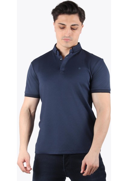 1694 Ayaklı Gömlek Yaka T-Shirt modelleri