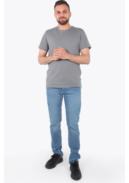 2020 O Yaka Basic Süprem Regular Fit T-Shirt