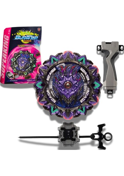 Rapıdıty Burst Gt B-169 Superking Booster Variant Lucifer Beyblade Fırlatıcılı B169