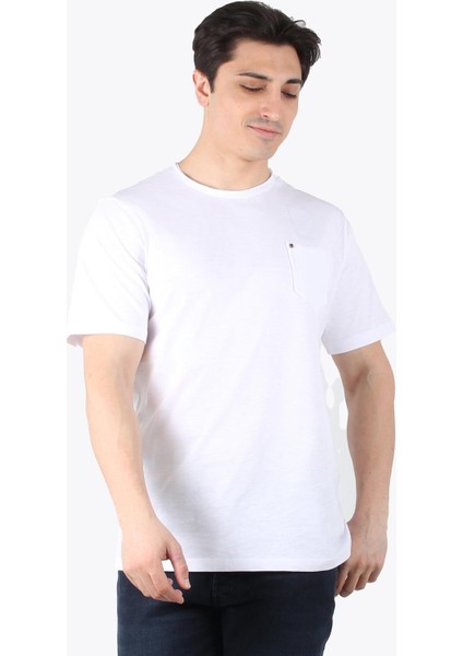 2000 Flamlı Süprem Tek Cep Regular Fit T-Shirt modelleri