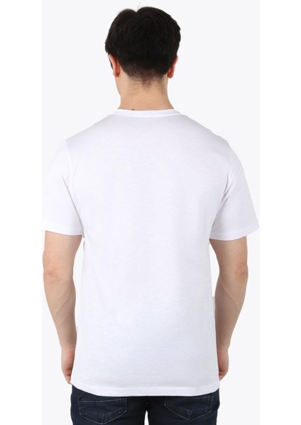 2000 Flamlı Süprem Tek Cep Regular Fit T-Shirt fırsatları