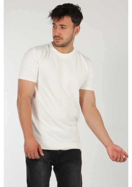 O Yaka Triko T-Shirt fiyatları