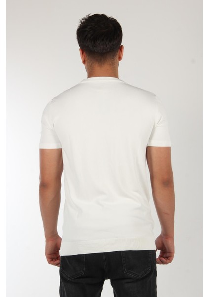 O Yaka Triko T-Shirt fırsatları