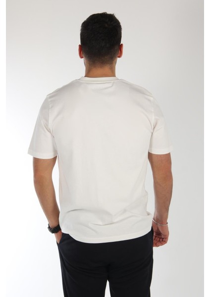 2702 Baskı 2 - Worldwıde 1 Baskılı 18*1 Süprem O Yaka T-Shirt fırsatları