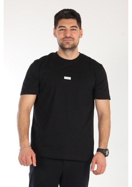2702 Baskı 2 - Worldwıde 1 Baskılı 18*1 Süprem O Yaka T-Shirt fiyatları