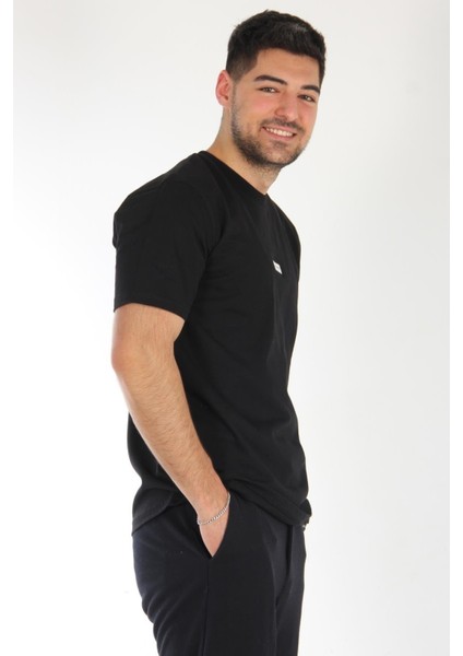 2702 Baskı 2 - Worldwıde 1 Baskılı 18*1 Süprem O Yaka T-Shirt modelleri