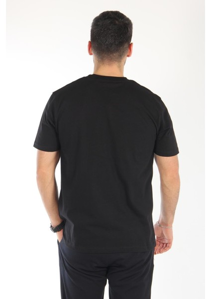 2702 Baskı 2 - Worldwıde 1 Baskılı 18*1 Süprem O Yaka T-Shirt fırsatları