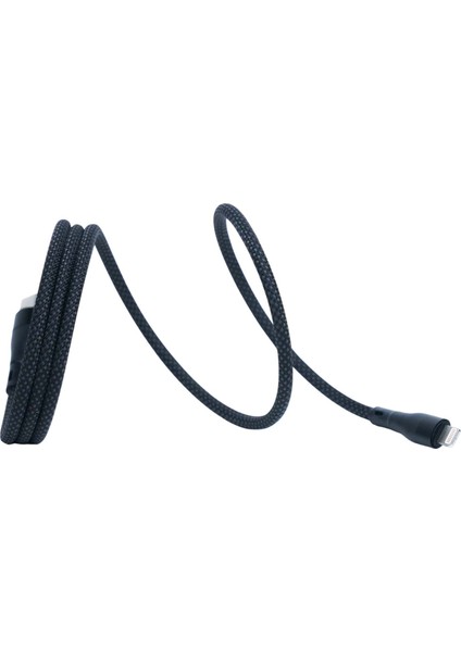 Bmlc-02 Siyah Manyetik 1,5 m Hızlı Şarj Kablosu – Type-C - Lightning, 3 a modelleri