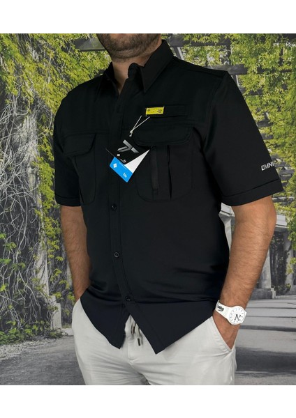 Tactical Taktikal Outdooor Cargocep Kargocep Kısa Kollu Gömlek