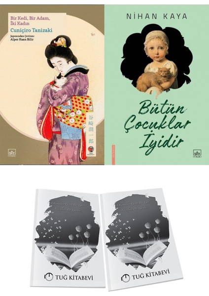 Bir Kedi, Bir Adam, Iki Kadın ve Bütün Çocuklar Iyidir 2li Set + Hediyeli