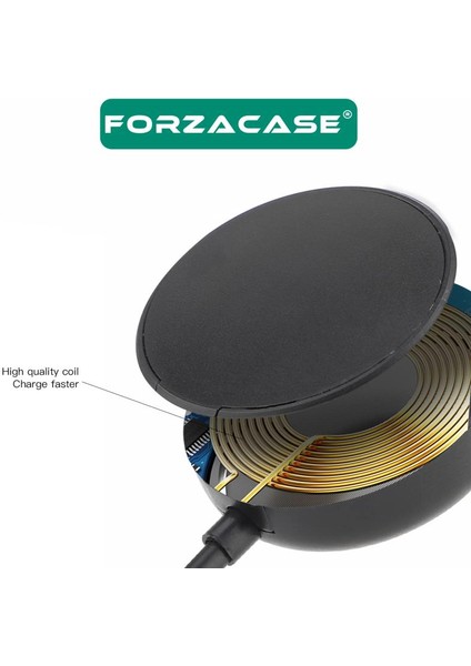 Samsung Galaxy Watch 5 Pro ile Uyumlu USB Manyetik Şarj Kablosu - FC017 modelleri