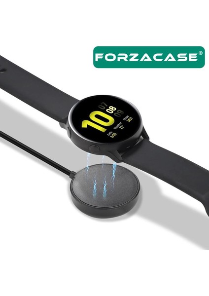 Samsung Galaxy Watch 5 Pro ile Uyumlu USB Manyetik Şarj Kablosu - FC017 indirimleri