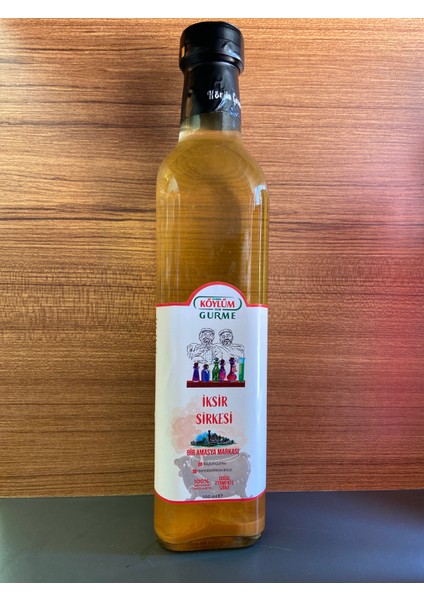 Iksir Sirkesi 500 ml Doğal Fermente