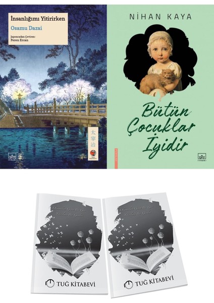 Insanlığımı Yitirirken ve Bütün Çocuklar Iyidir 2li Set + Hediyeli