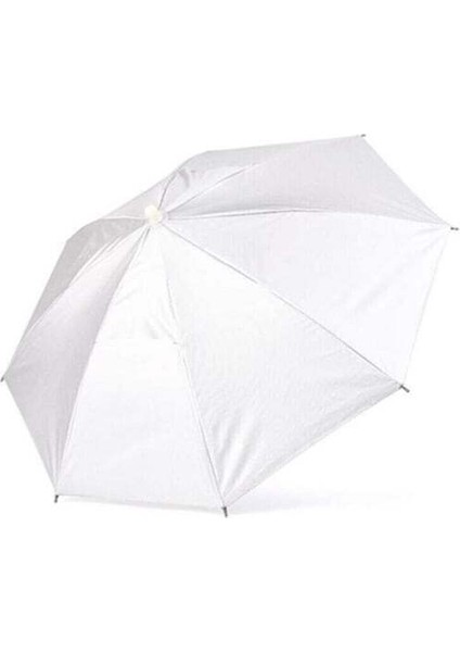Kafa Şemsiyesi Beyaz