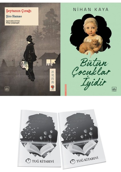 Şeytanın Çırağı ve Bütün Çocuklar Iyidir 2li Set + Hediyeli