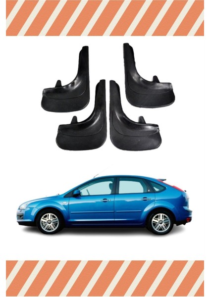 Yb Ford Focus 2 Hb 2005-2011 4'lütozluk Çamurluk Paçalık