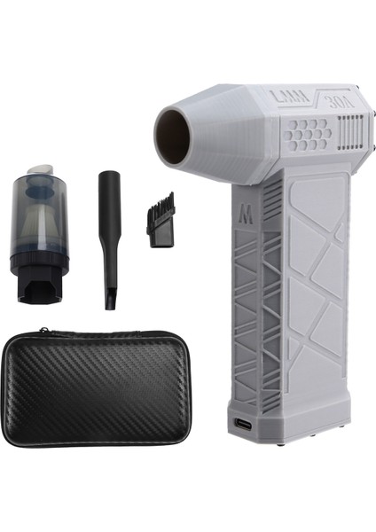 Vakum Saç Kurtarıcı Nozul Taşınabilir Aksesuar Çıkarılabilir Turbojet Blower Adaptörü X3 Handheld Turbofan (Yurt Dışından)