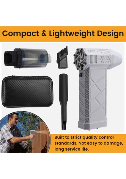 Vakum Saç Kurtarıcı Nozul Taşınabilir Aksesuar Çıkarılabilir Turbojet Blower Adaptörü X3 Handheld Turbofan (Yurt Dışından) indirimleri