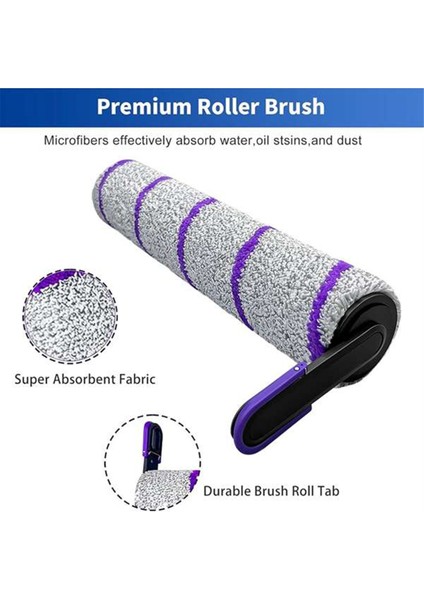 Narwal S20 Pro Is Islak Kuru Vakum Temizleyici Aksesuarları Için Yedek Parçalar Katar Hepa Filtreleri ve Mikrofiber Fırça Silindir (Yurt Dışından) modelleri