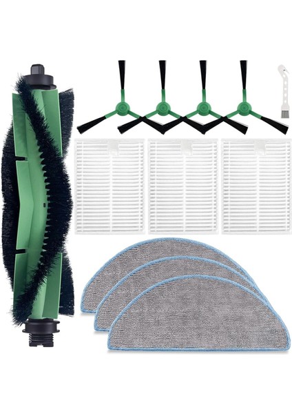 Bissell Cleanview Için Yedek Parçalar Döner Çapraz Dalgalı Pet Vakum 2252 2254 2486 2489 2488 2252 3197A 3198 (Yurt Dışından)