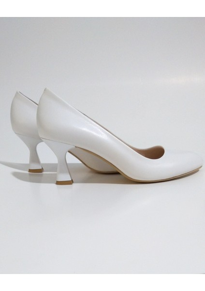 Kadın Stiletto Ayakkabı Beyaz fırsatları