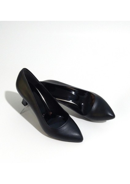 Kadın Stiletto Ayakkabı Siyah