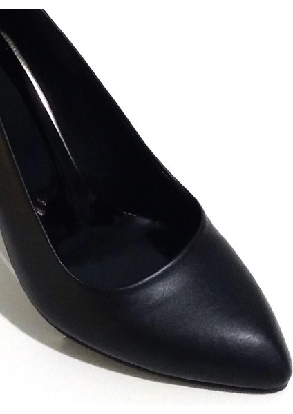 Kadın Stiletto Ayakkabı Siyah modelleri