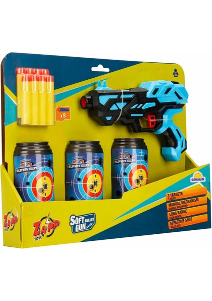 Zapp Sünger Dart Atan Silah 25611 Mavi fiyatları