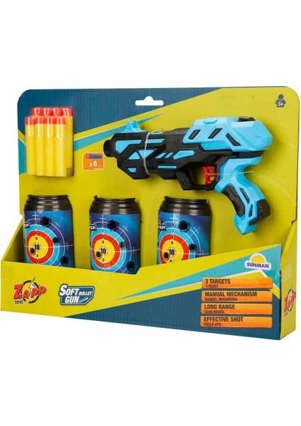 Zapp Sünger Dart Atan Silah 25611 Mavi modelleri