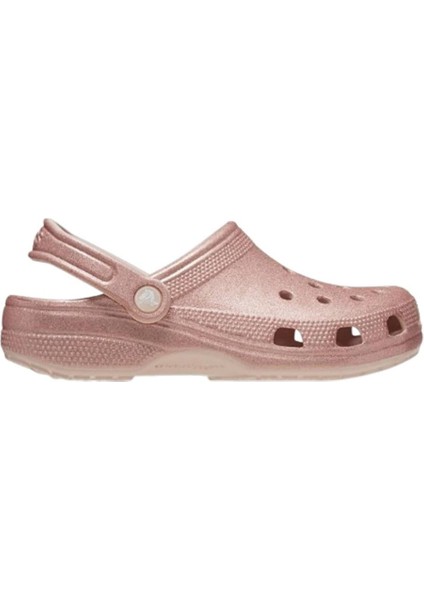 Classic Glitter Clog 205942-6WV Pembe Sandalet&Terlik