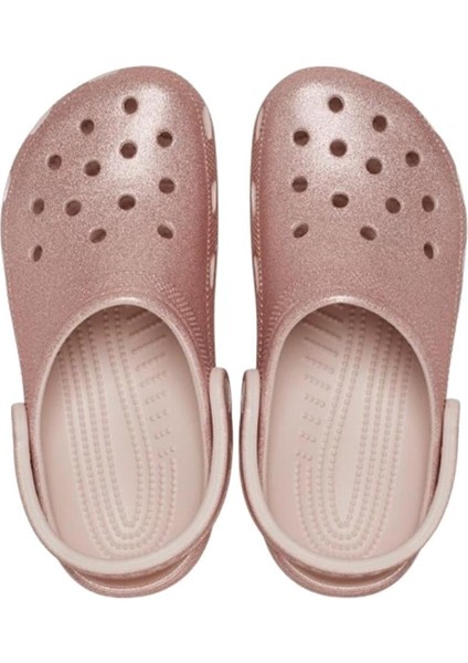 Classic Glitter Clog 205942-6WV Pembe Sandalet&Terlik fiyatları
