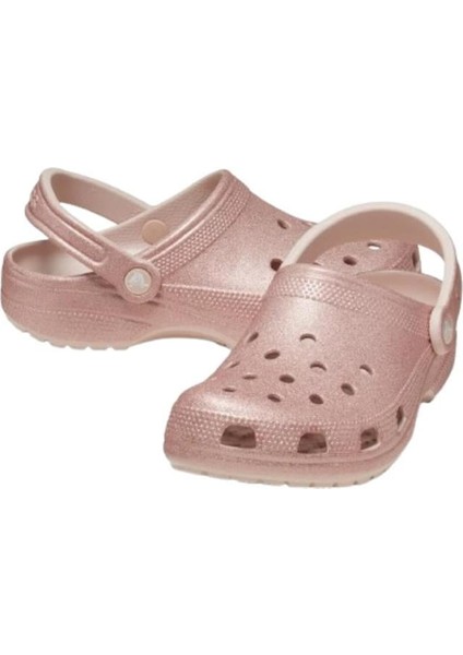 Classic Glitter Clog 205942-6WV Pembe Sandalet&Terlik modelleri