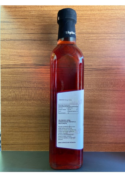 Aronya Sirkesi 500 ml Doğal Fermente fiyatları