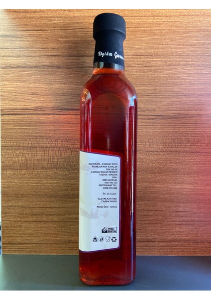 Aronya Sirkesi 500 ml Doğal Fermente modelleri