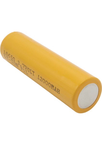 1 Adet 3.7 Volt 12000 Mah 18650 Başlıklı Pil Şarj Edilebilir Pil Li-Ion (Lityum Iyon) Fener Pili modelleri