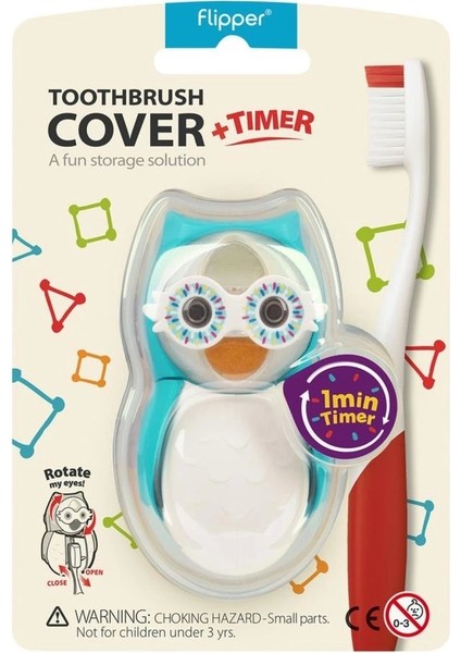 Nessiworld Flipper Hijyenik Saklama Kabı + Kum Saati