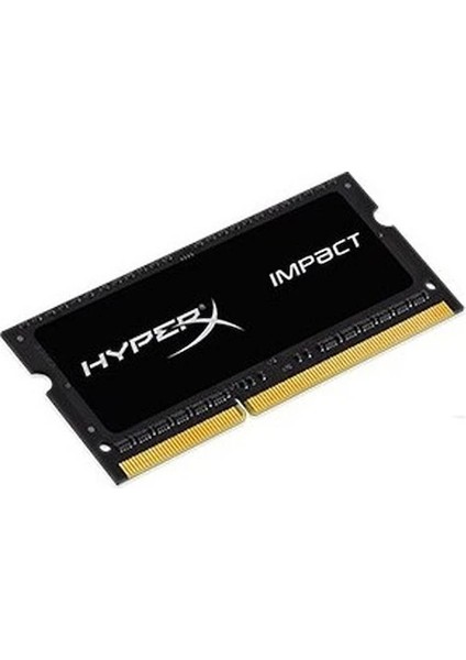 Hyperx Impact HX316LS9IB/8 8 GB Ddr3 1600 Mhz Notebook Ram fiyatları