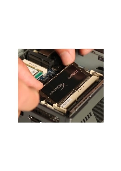 Hyperx Impact HX316LS9IB/8 8 GB Ddr3 1600 Mhz Notebook Ram fırsatları
