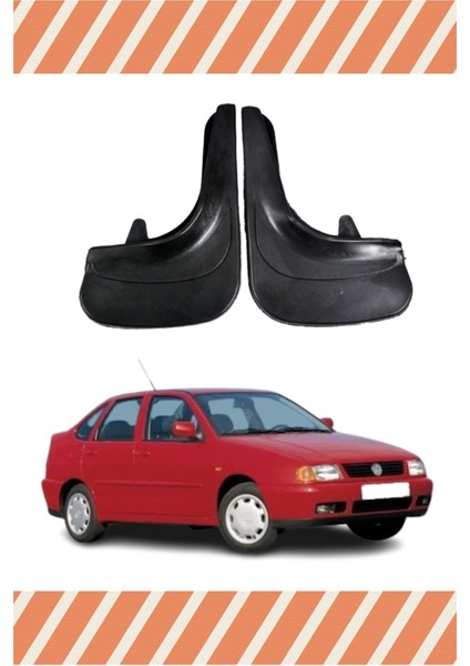 Volswagen Polo Sd 1996-2001 2'li Tozluk Çamurluk Paçalık