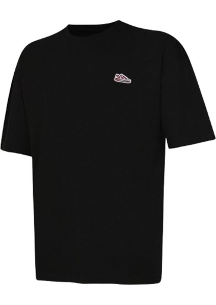 Nb Lifestyle Men Tshirt MNT3518-BK Erkek Siyah Tişört