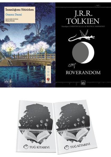 Insanlığımı Yitirirken ve Roverandom (Siyah Kapak) 2li Set + Hediyeli