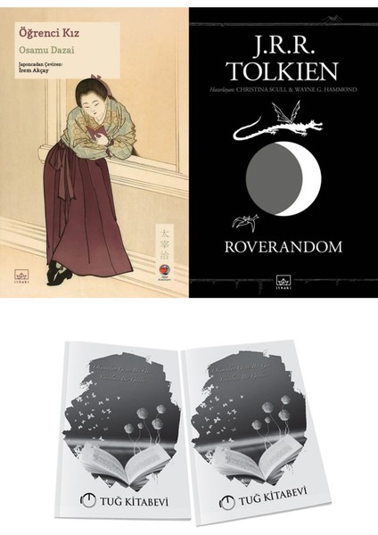 Öğrenci Kız ve Roverandom (Siyah Kapak) 2li Set + Hediyeli