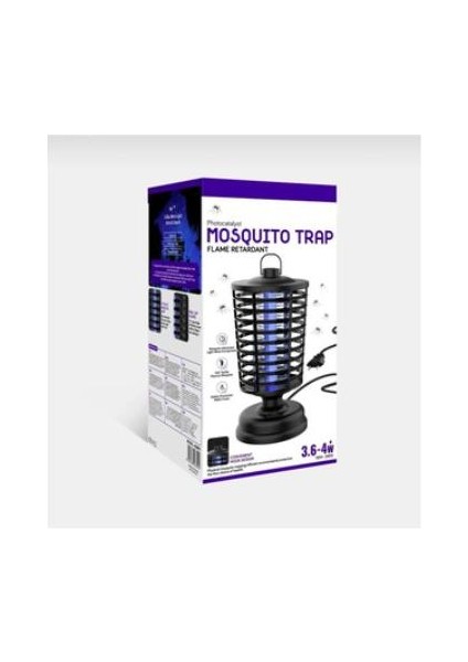 Elektrikli Uv Sinek Sivrisinek Öldürücü LED Sinek Öldürücü Lamba