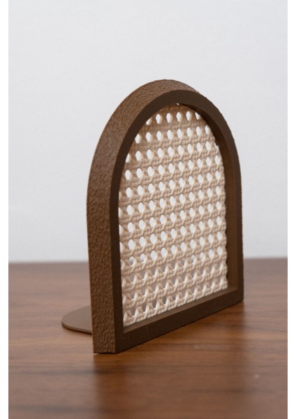 Hazeran | Kitap Tutucu | Kitaplık Dekorasyon | 2'li Set | 13X13X7 cm